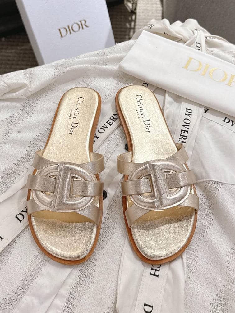 Dior Pig Nose Slide Sandals-1